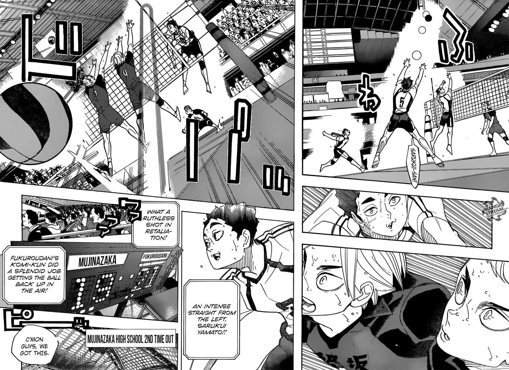 Read Haikyuu!! EN Manga Online