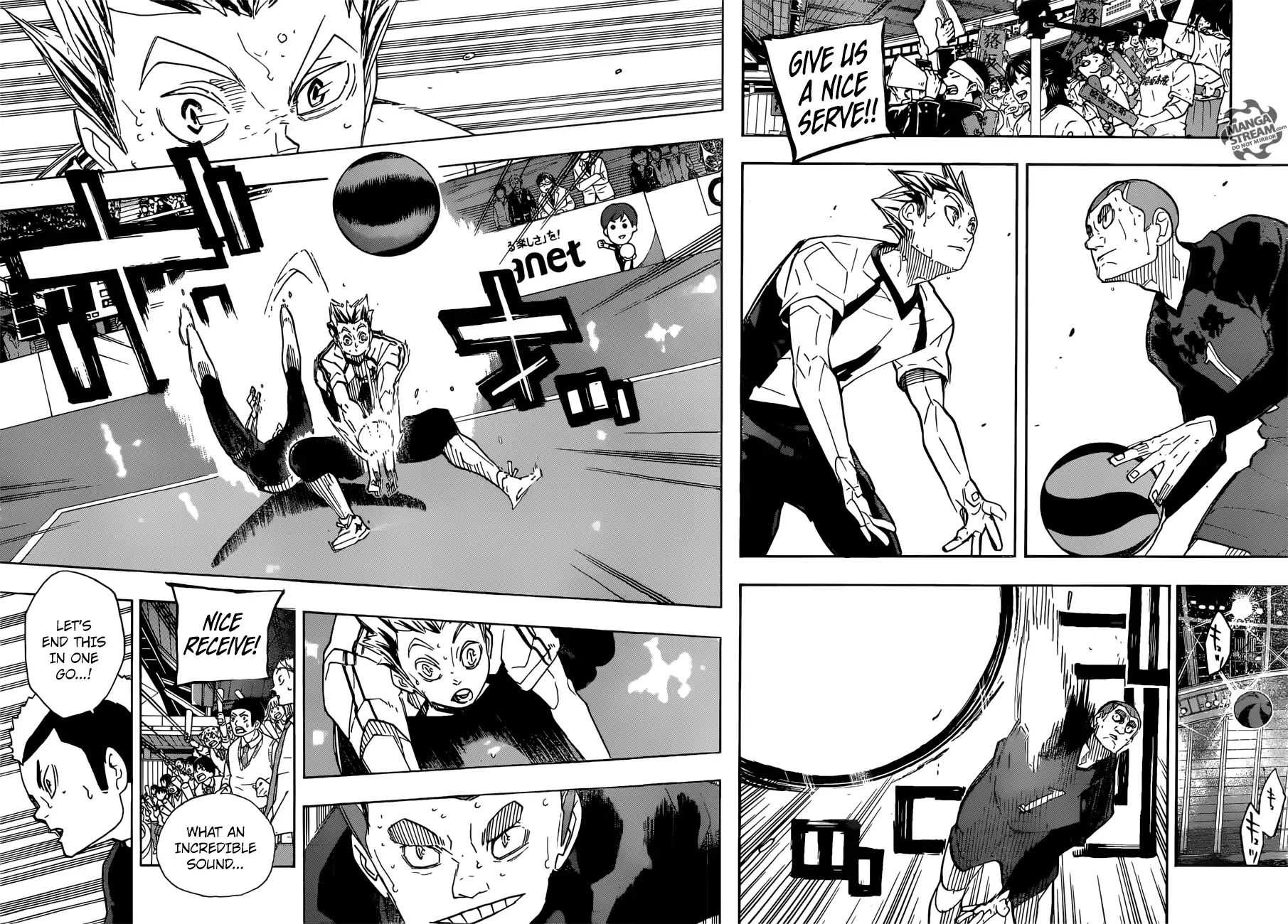Read Haikyuu!! EN Manga Online