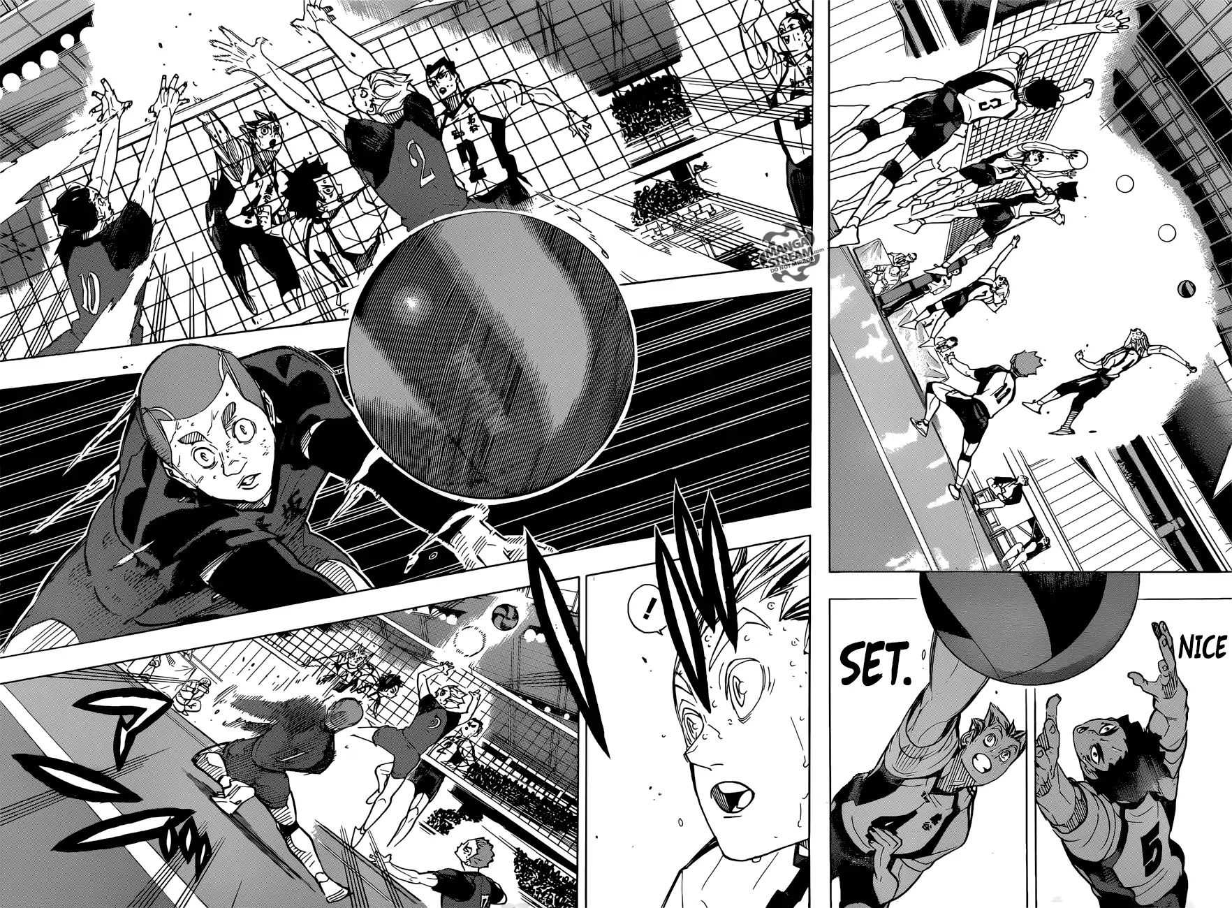 Read Haikyuu!! EN Manga Online