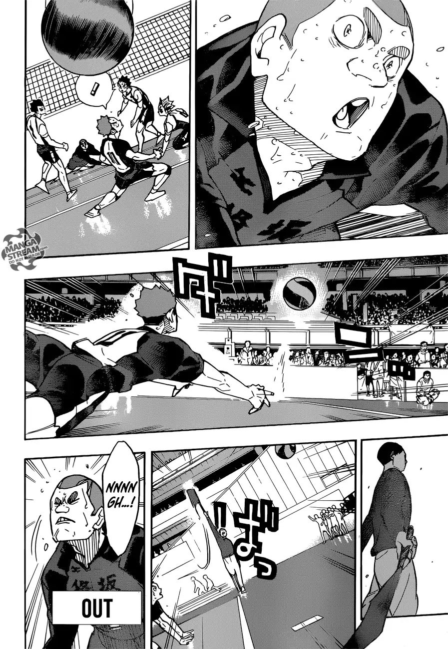 Read Haikyuu!! EN Manga Online