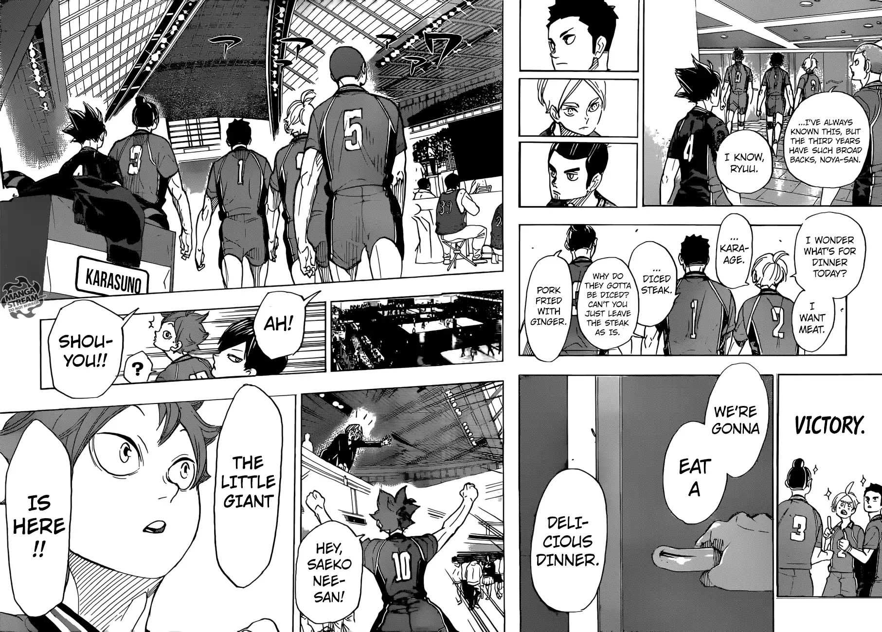 Read Haikyuu!! EN Manga Online