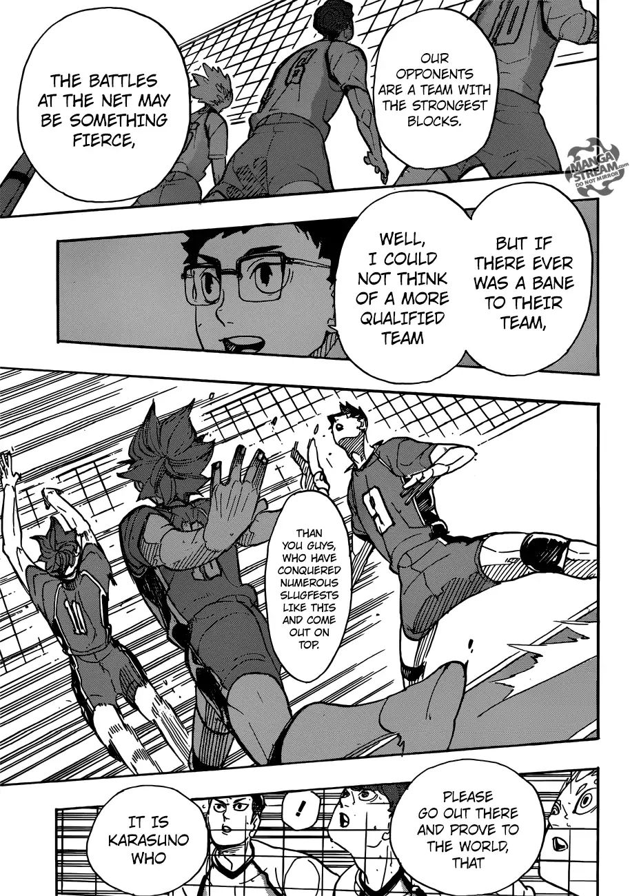 Read Haikyuu!! EN Manga Online