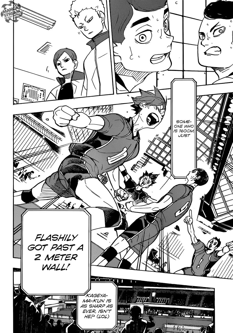 Read Haikyuu!! EN Manga Online