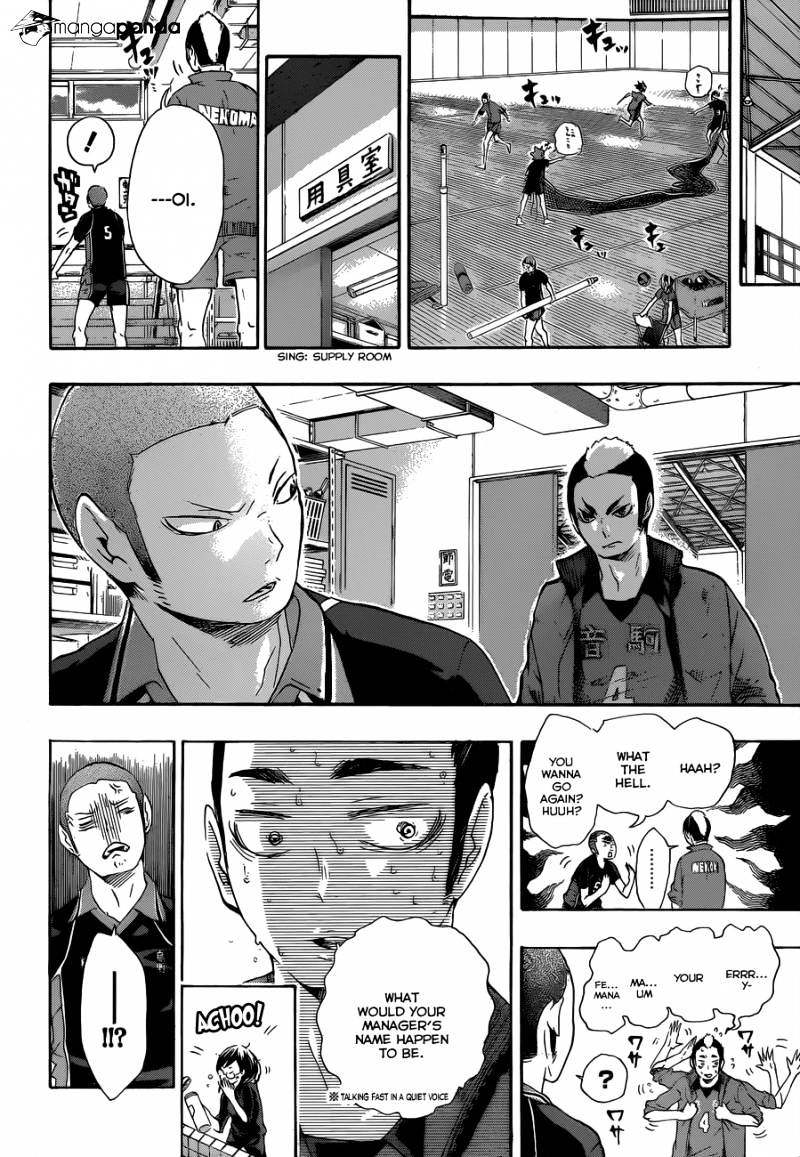 Read Haikyuu!! EN Manga Online