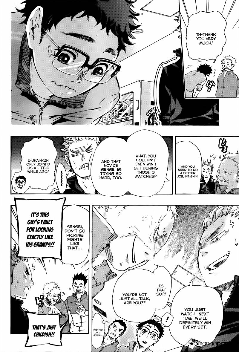 Read Haikyuu!! EN Manga Online