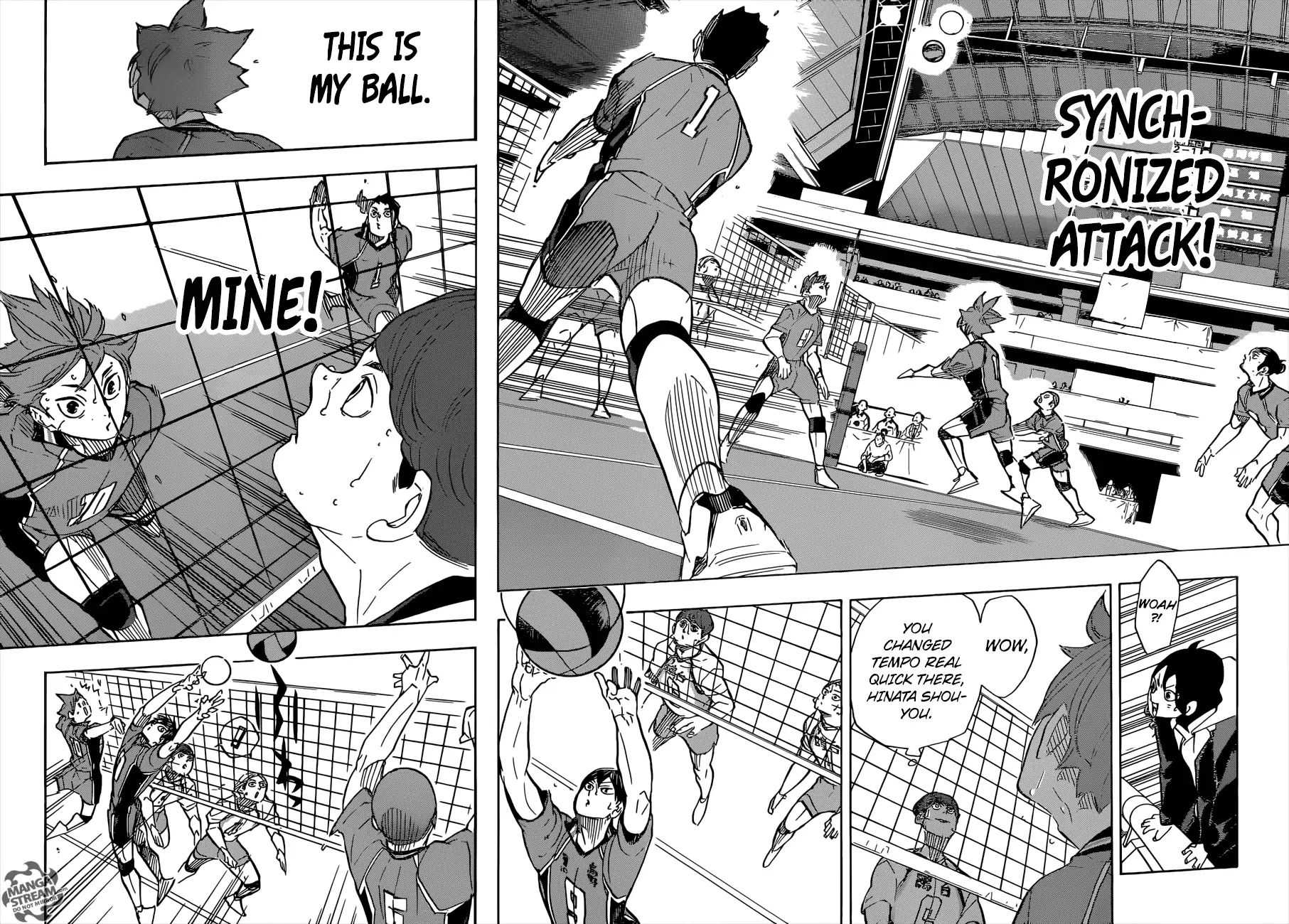 Read Haikyuu!! EN Manga Online