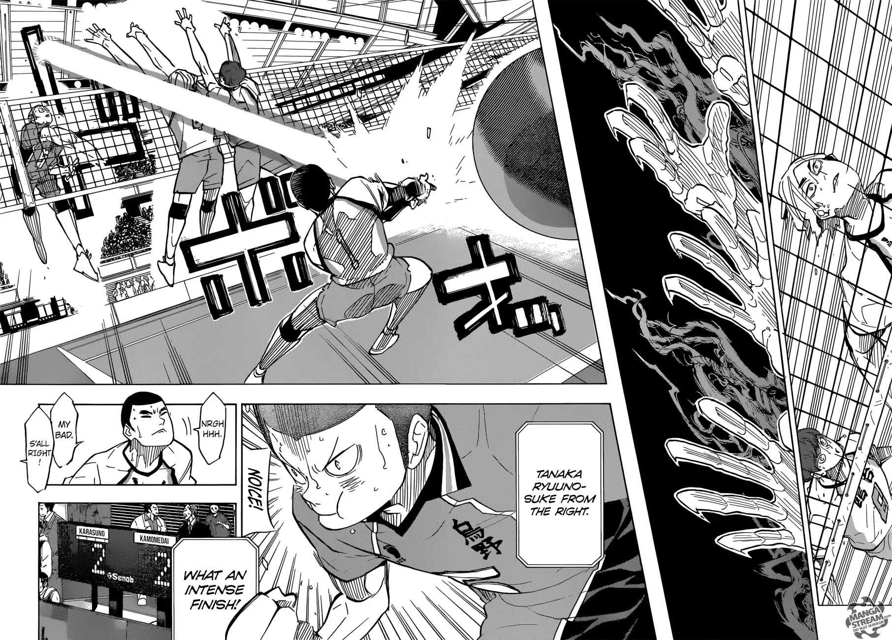 Read Haikyuu!! EN Manga Online