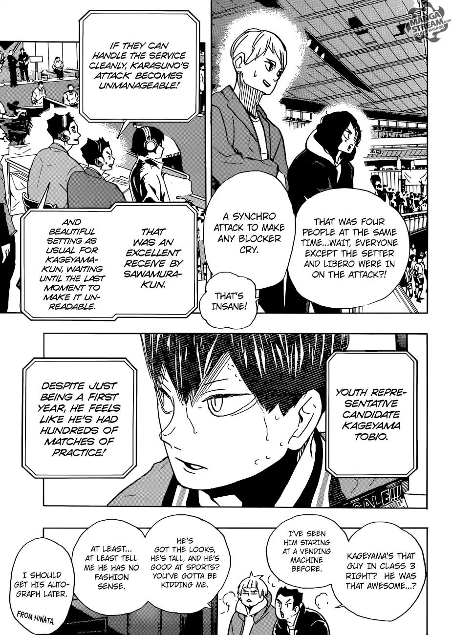 Read Haikyuu!! EN Manga Online