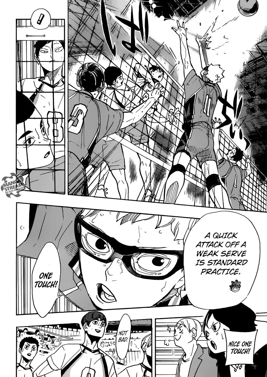 Read Haikyuu!! EN Manga Online