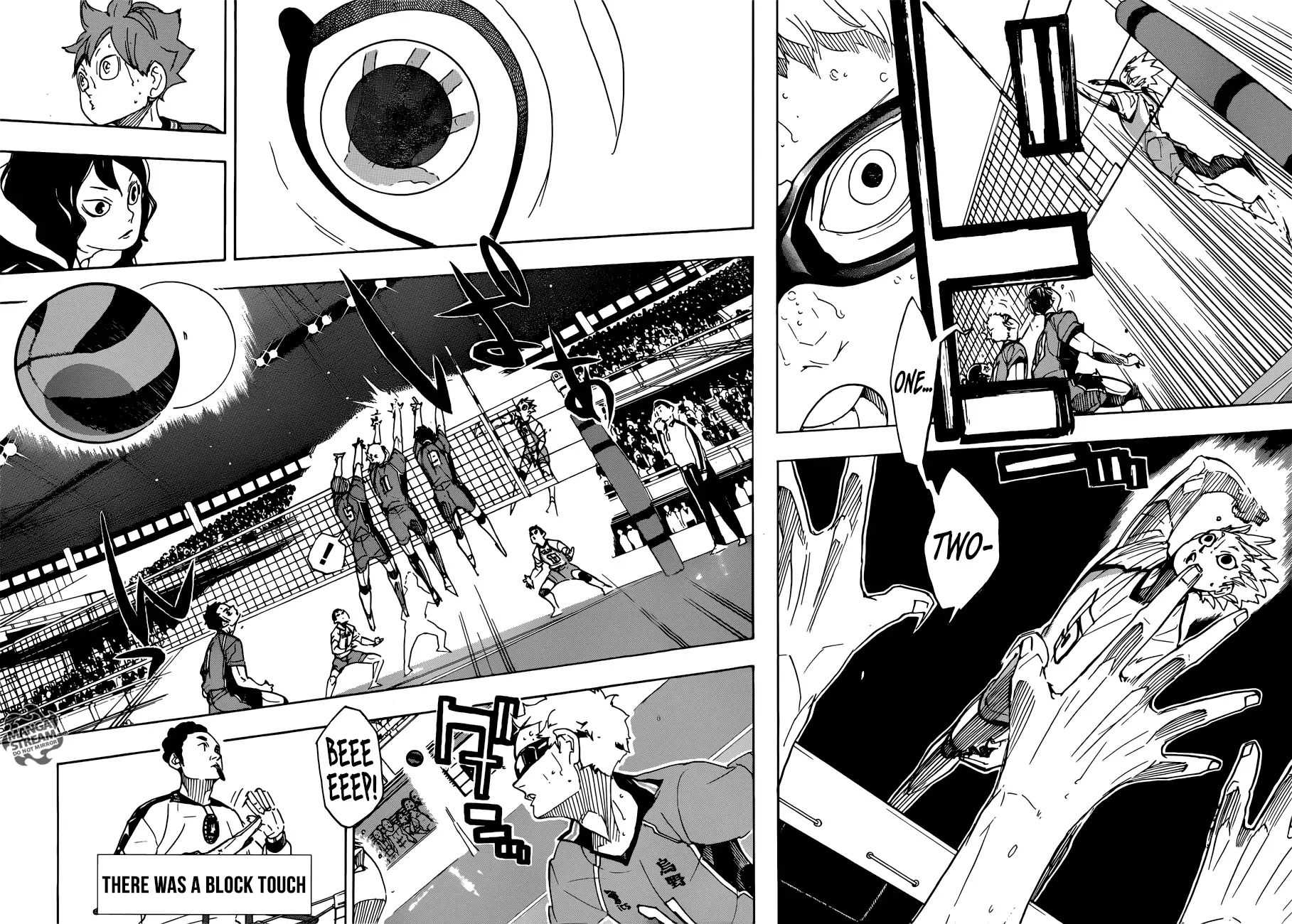Read Haikyuu!! EN Manga Online