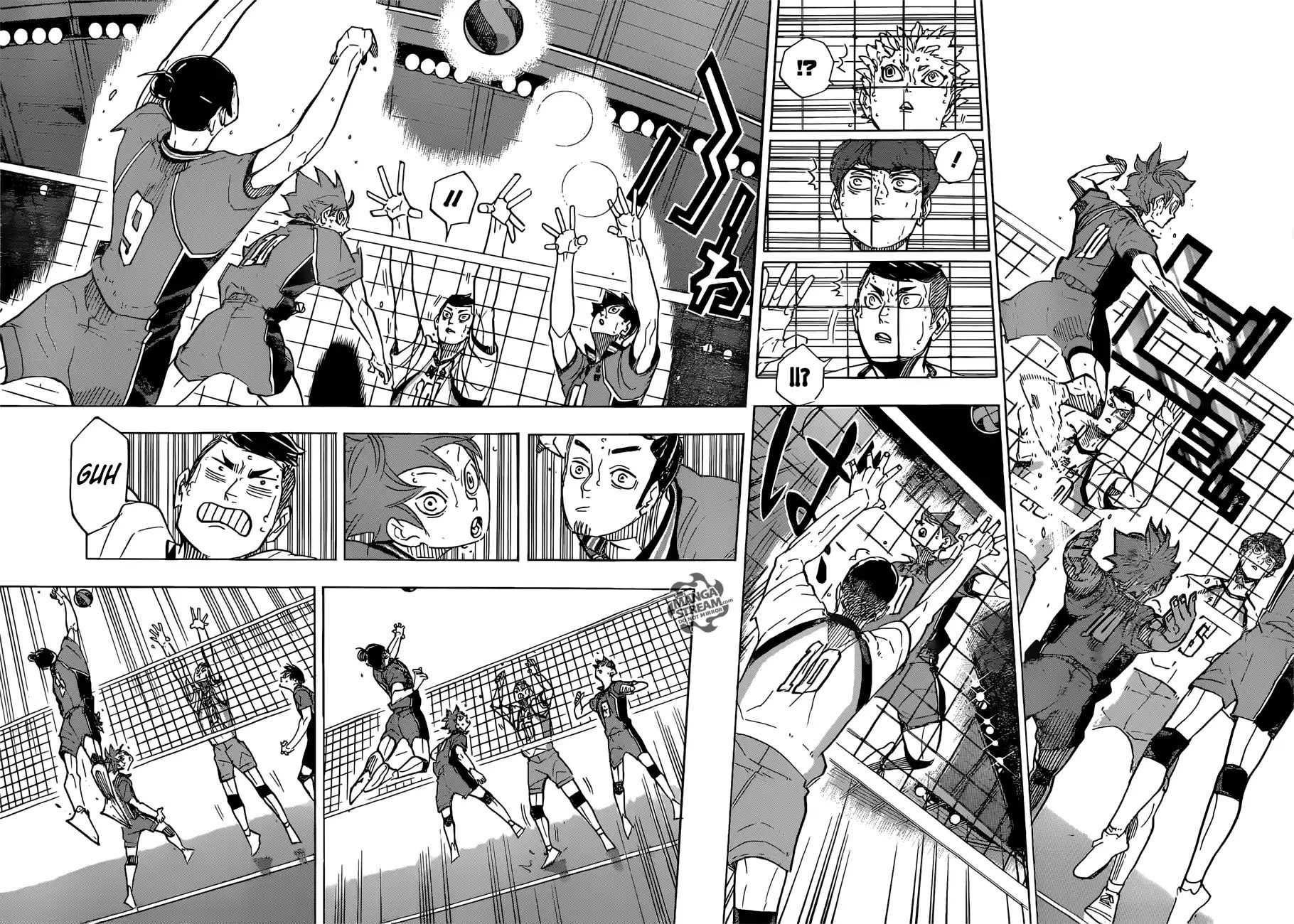 Read Haikyuu!! EN Manga Online