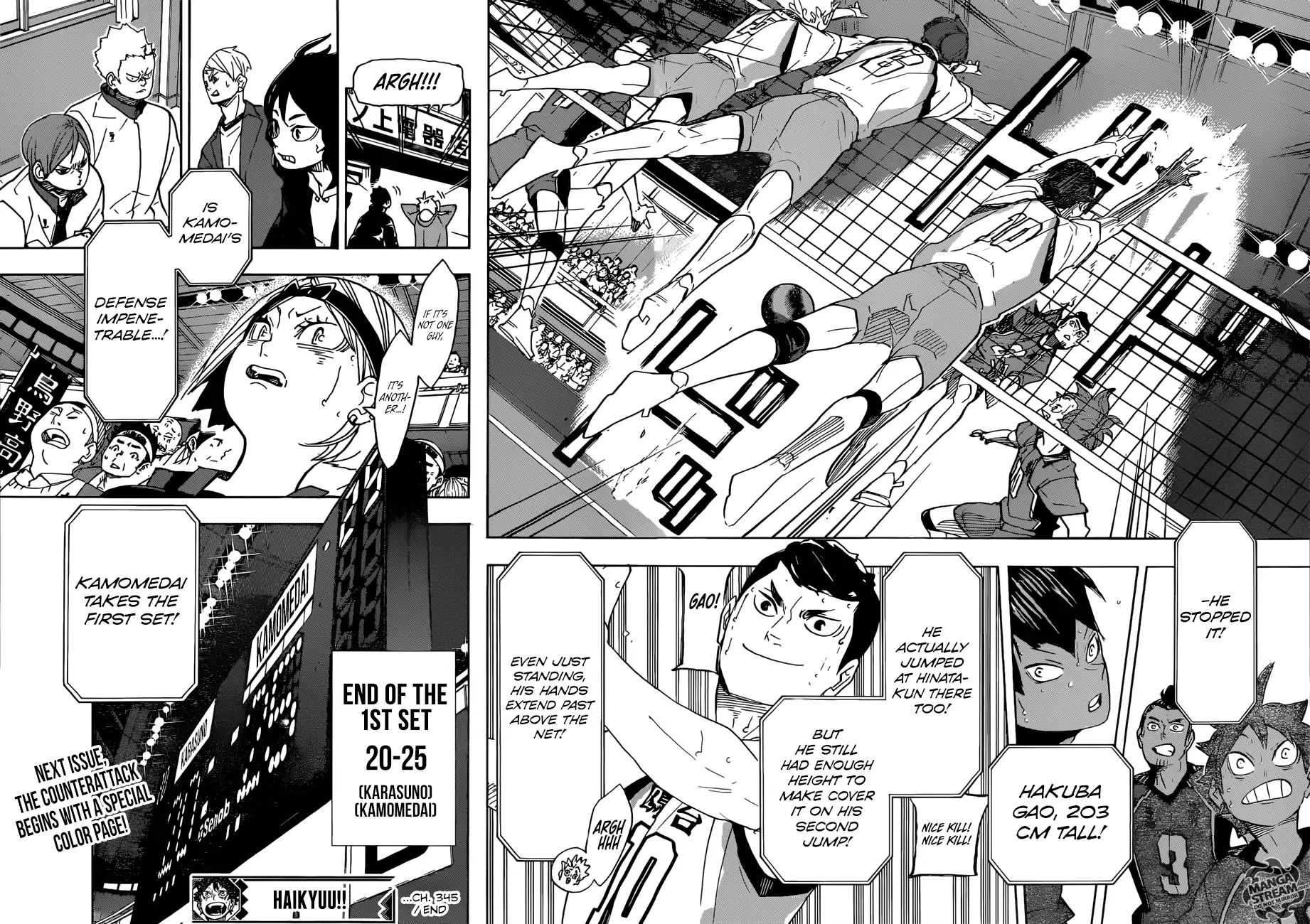 Read Haikyuu!! EN Manga Online