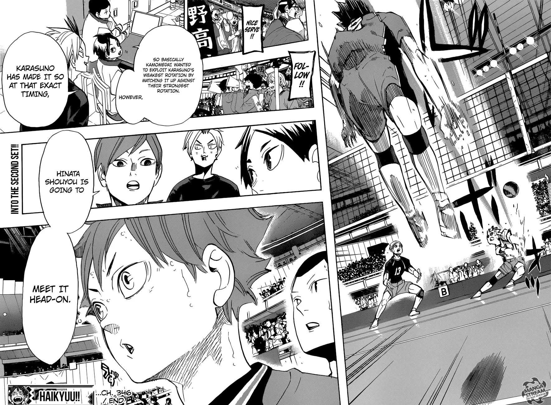 Read Haikyuu!! EN Manga Online