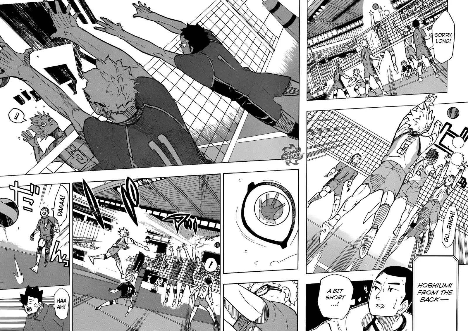 Read Haikyuu!! EN Manga Online