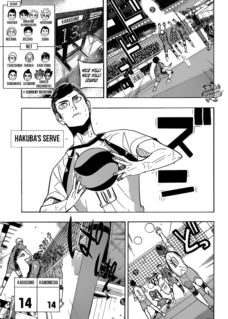 Read Haikyuu!! EN Manga Online