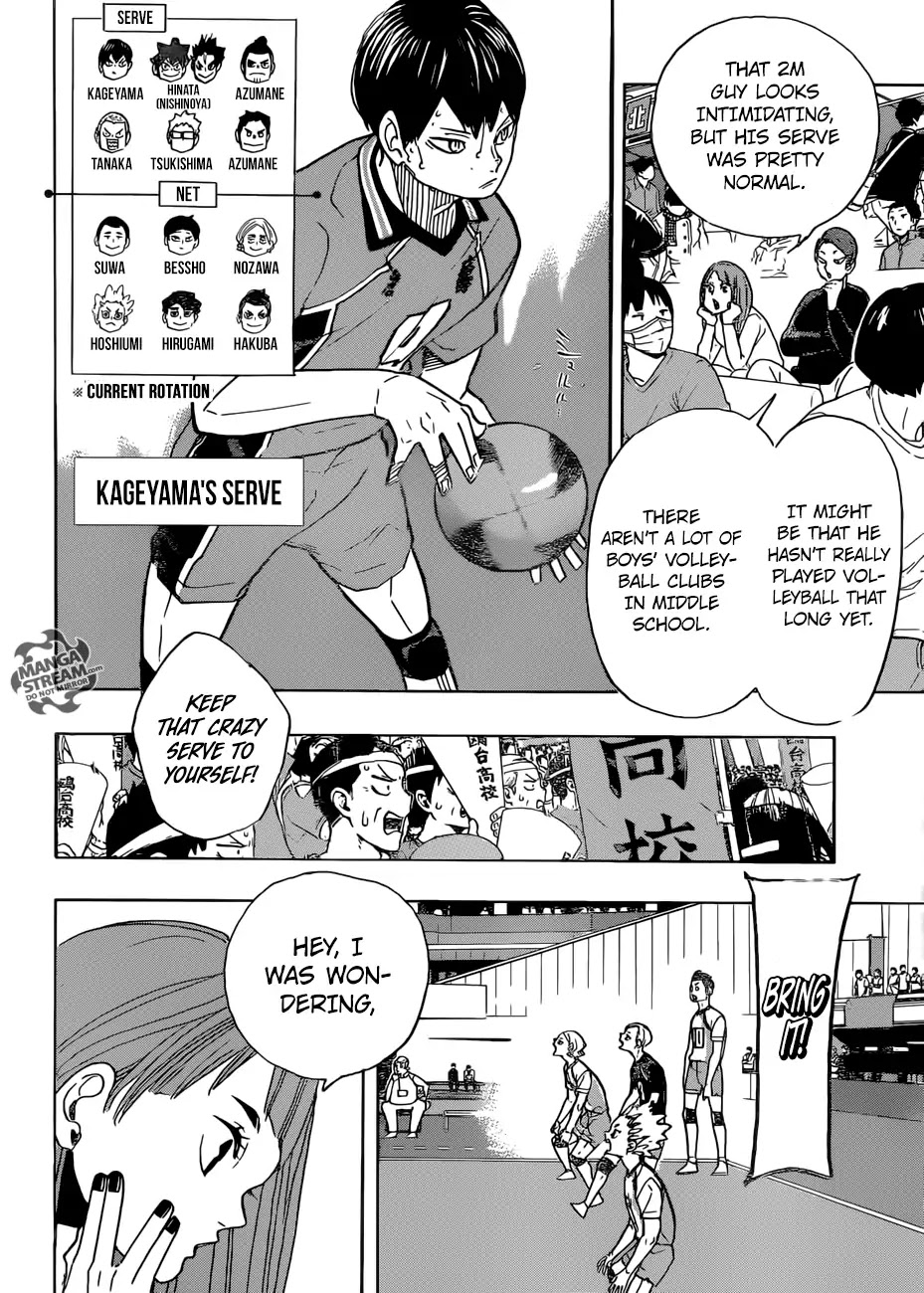 Read Haikyuu!! EN Manga Online