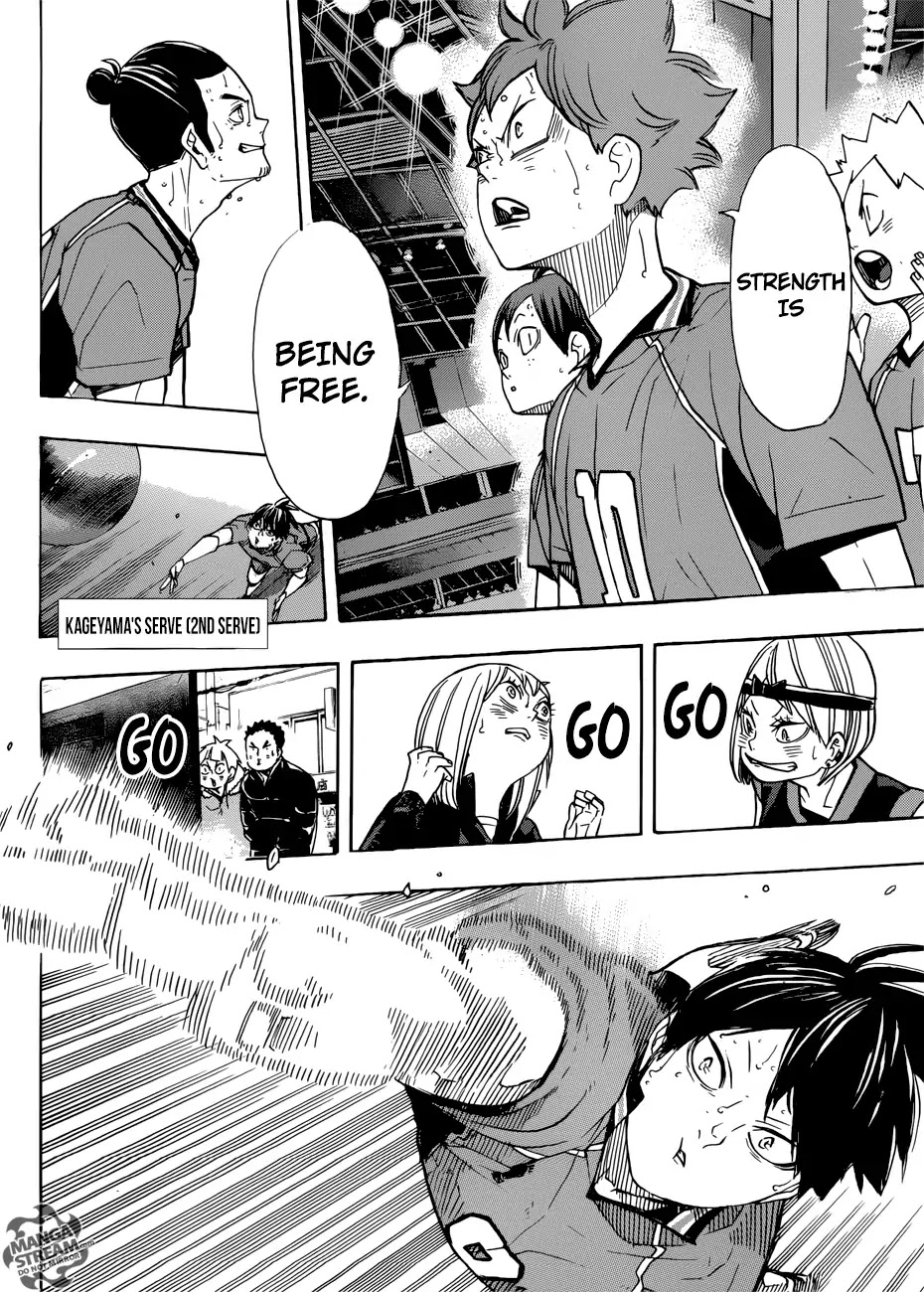 Read Haikyuu!! EN Manga Online