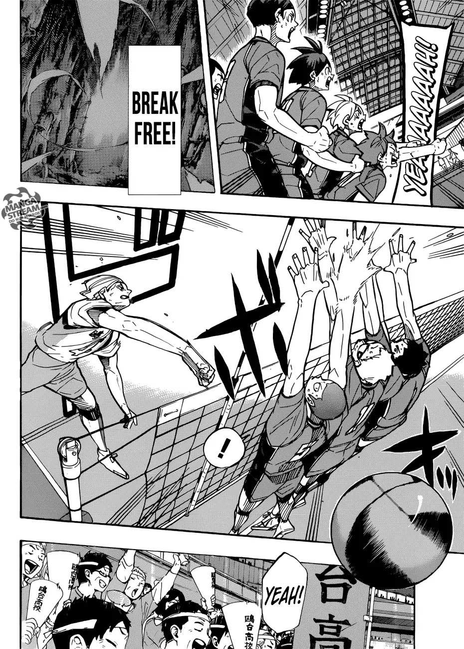 Read Haikyuu!! EN Manga Online