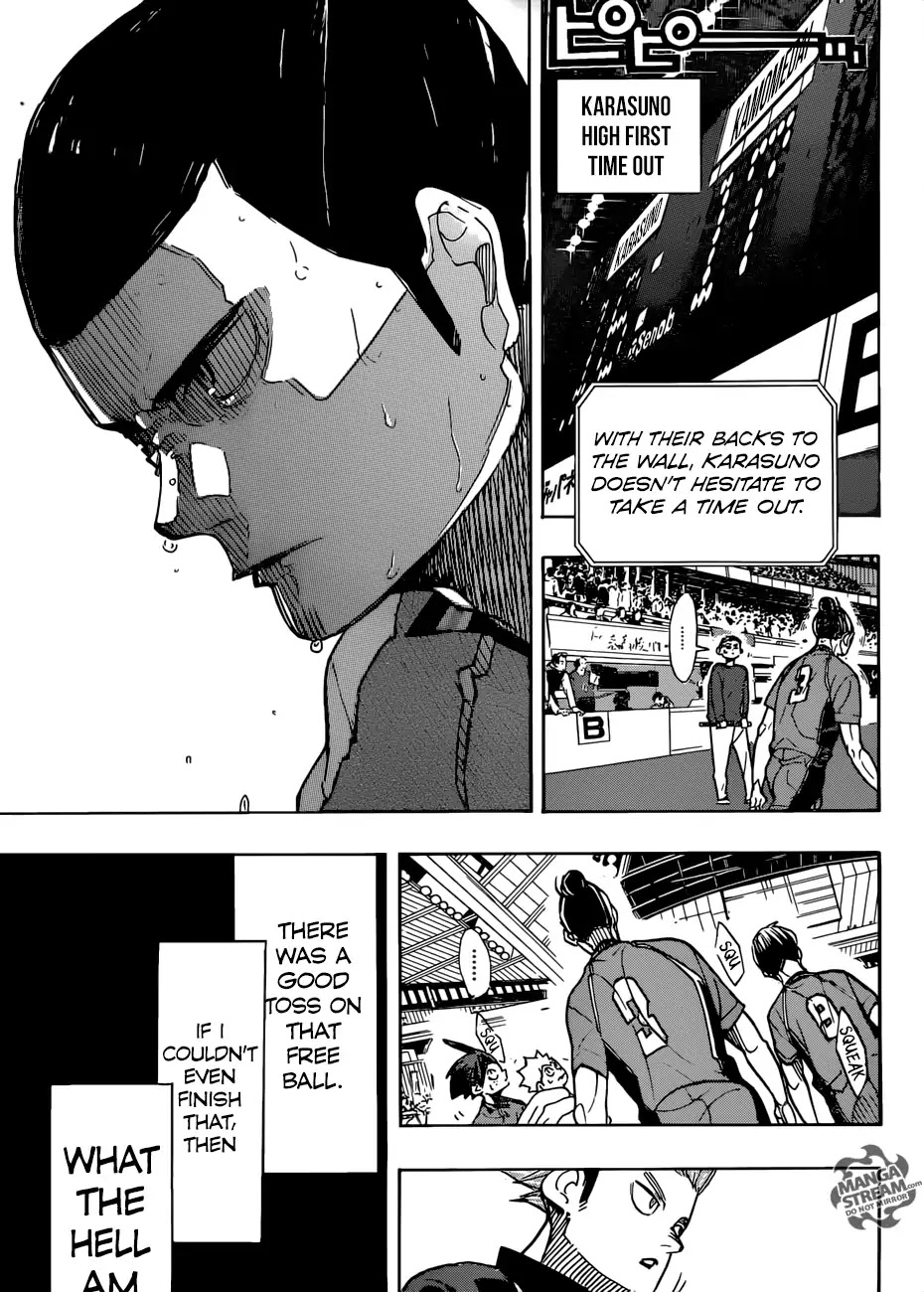 Read Haikyuu!! EN Manga Online