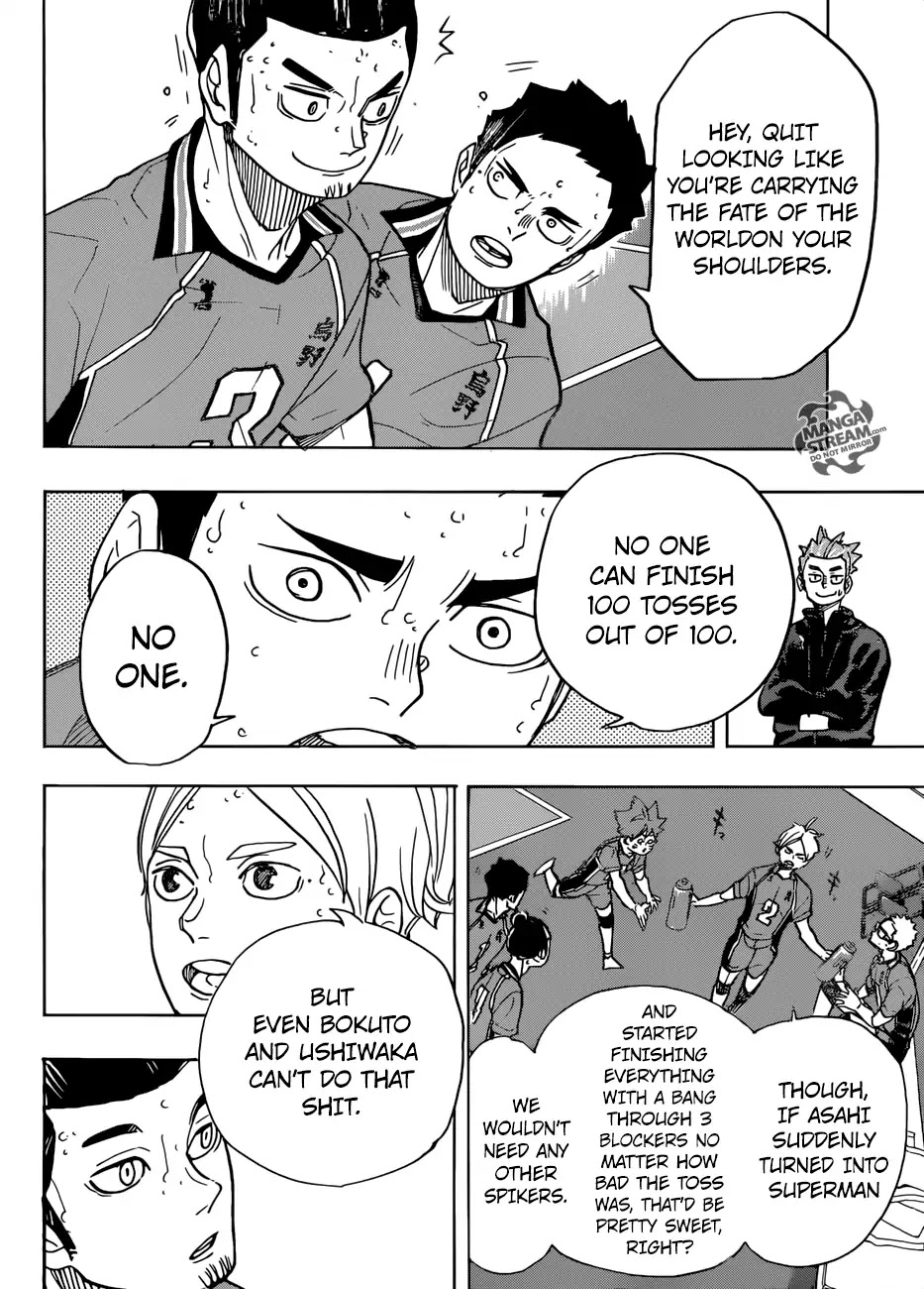 Read Haikyuu!! EN Manga Online