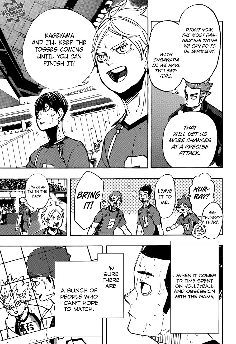 Read Haikyuu!! EN Manga Online