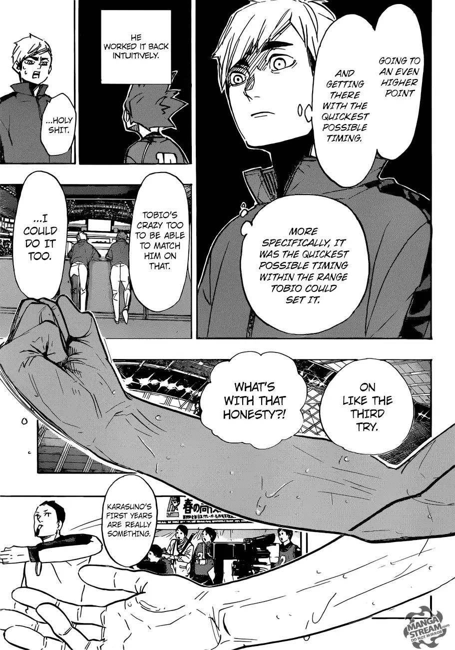 Read Haikyuu!! EN Manga Online