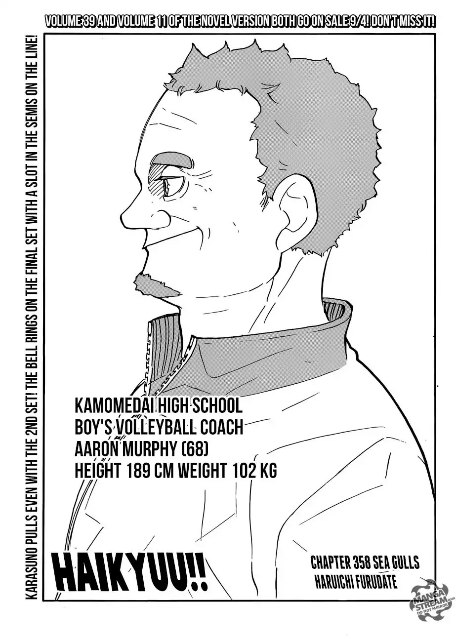 Read Haikyuu!! EN Manga Online