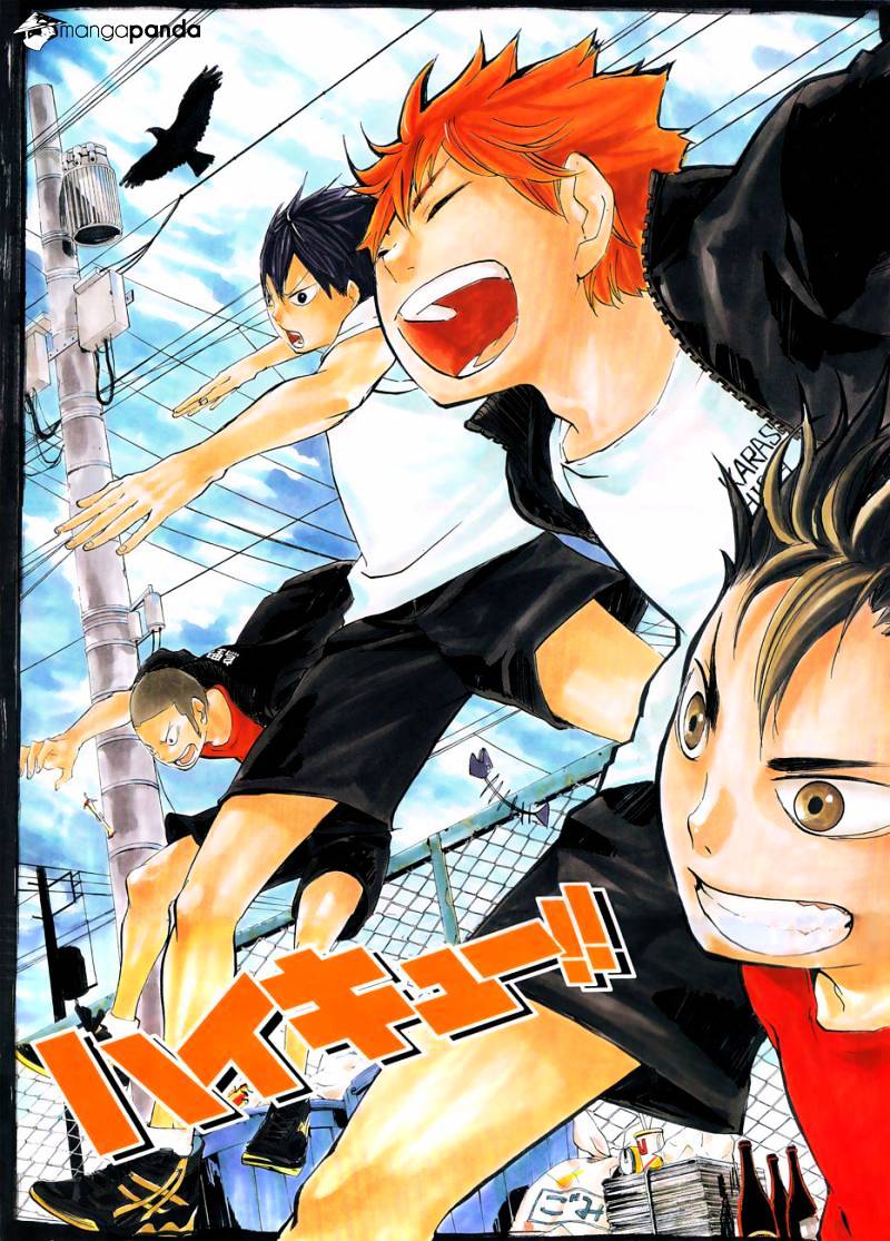 Read Haikyuu!! EN Manga Online