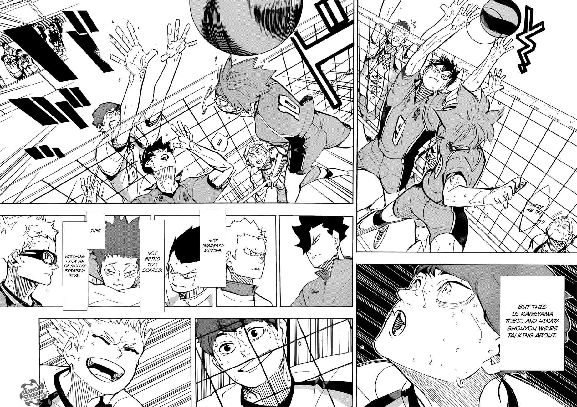 Read Haikyuu!! EN Manga Online