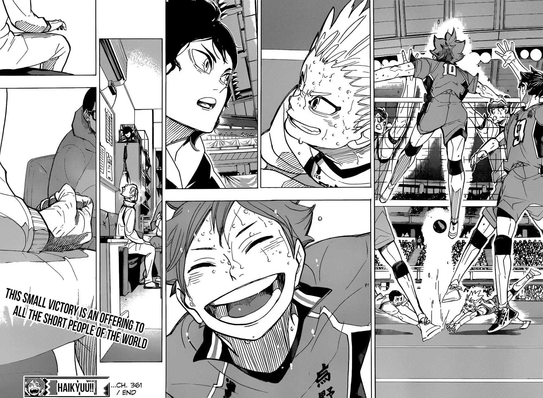 Read Haikyuu!! EN Manga Online
