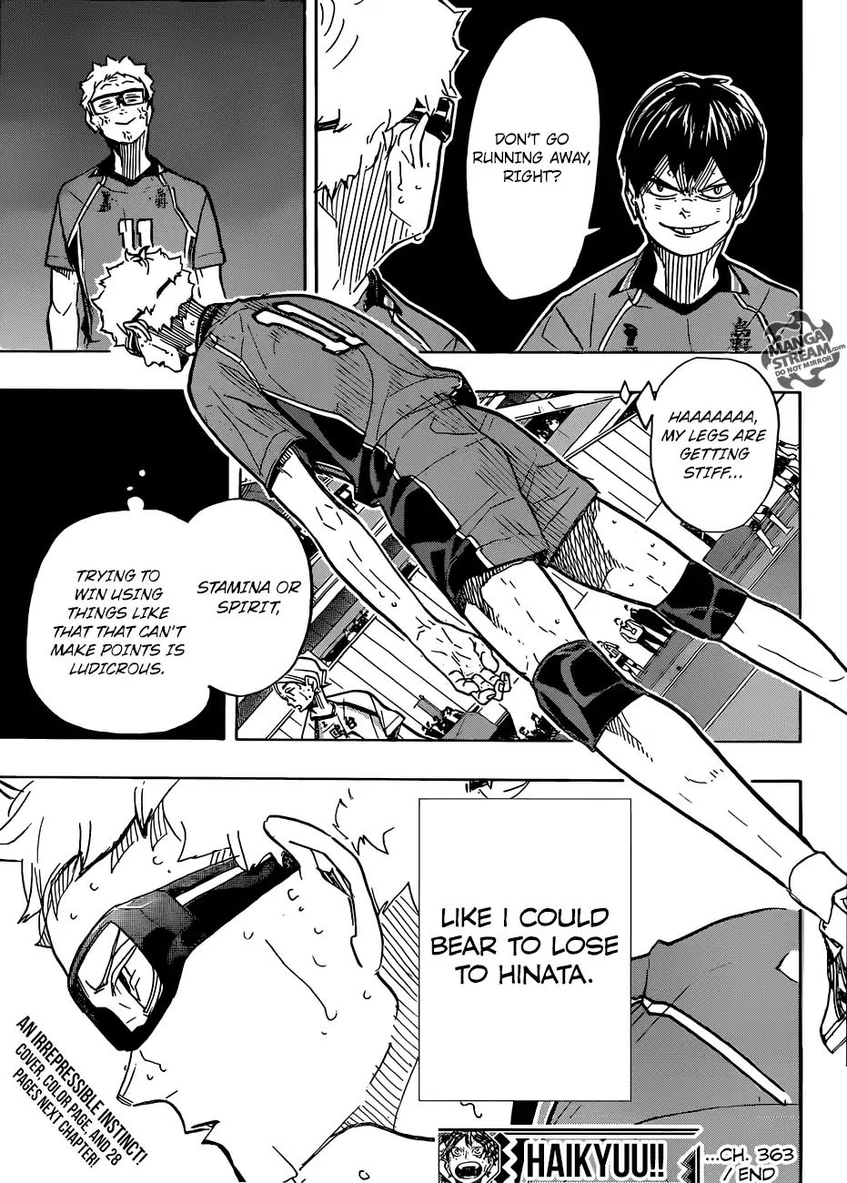 Read Haikyuu!! EN Manga Online