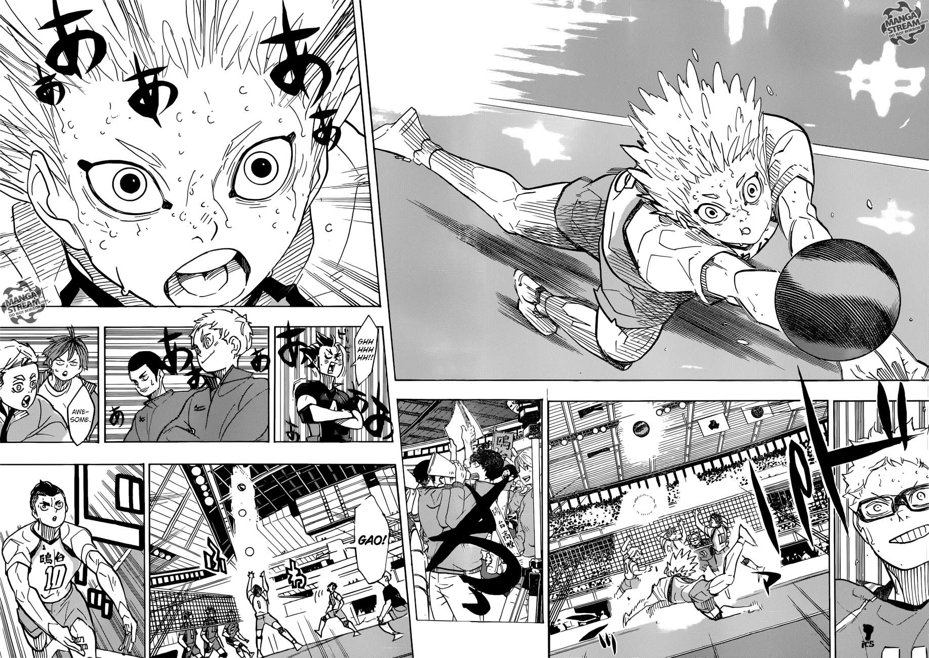 Read Haikyuu!! EN Manga Online