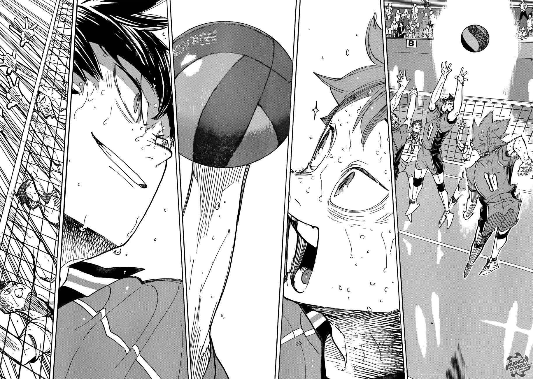 Read Haikyuu!! EN Manga Online