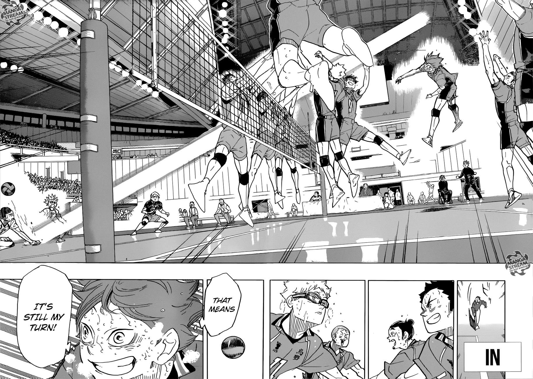 Read Haikyuu!! EN Manga Online