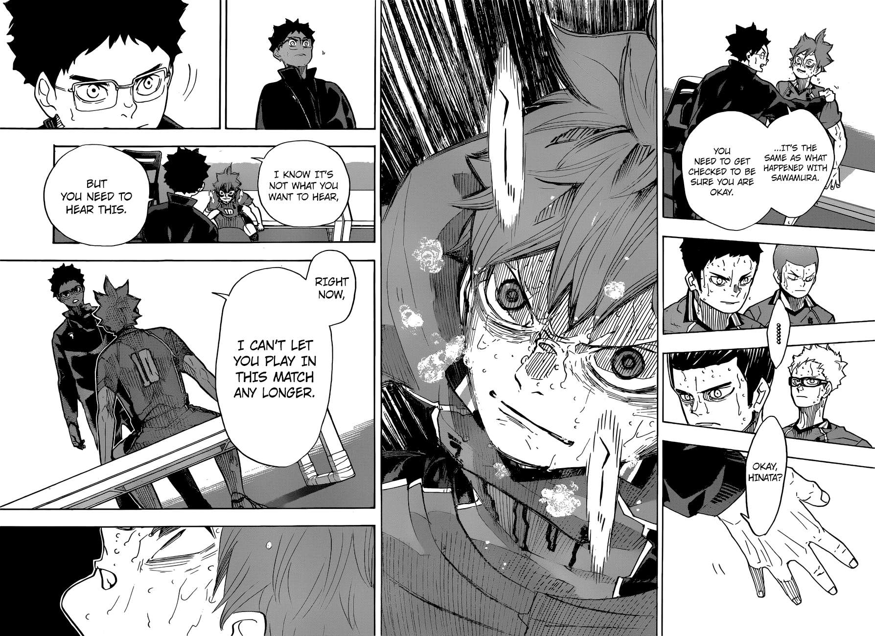 Read Haikyuu!! EN Manga Online