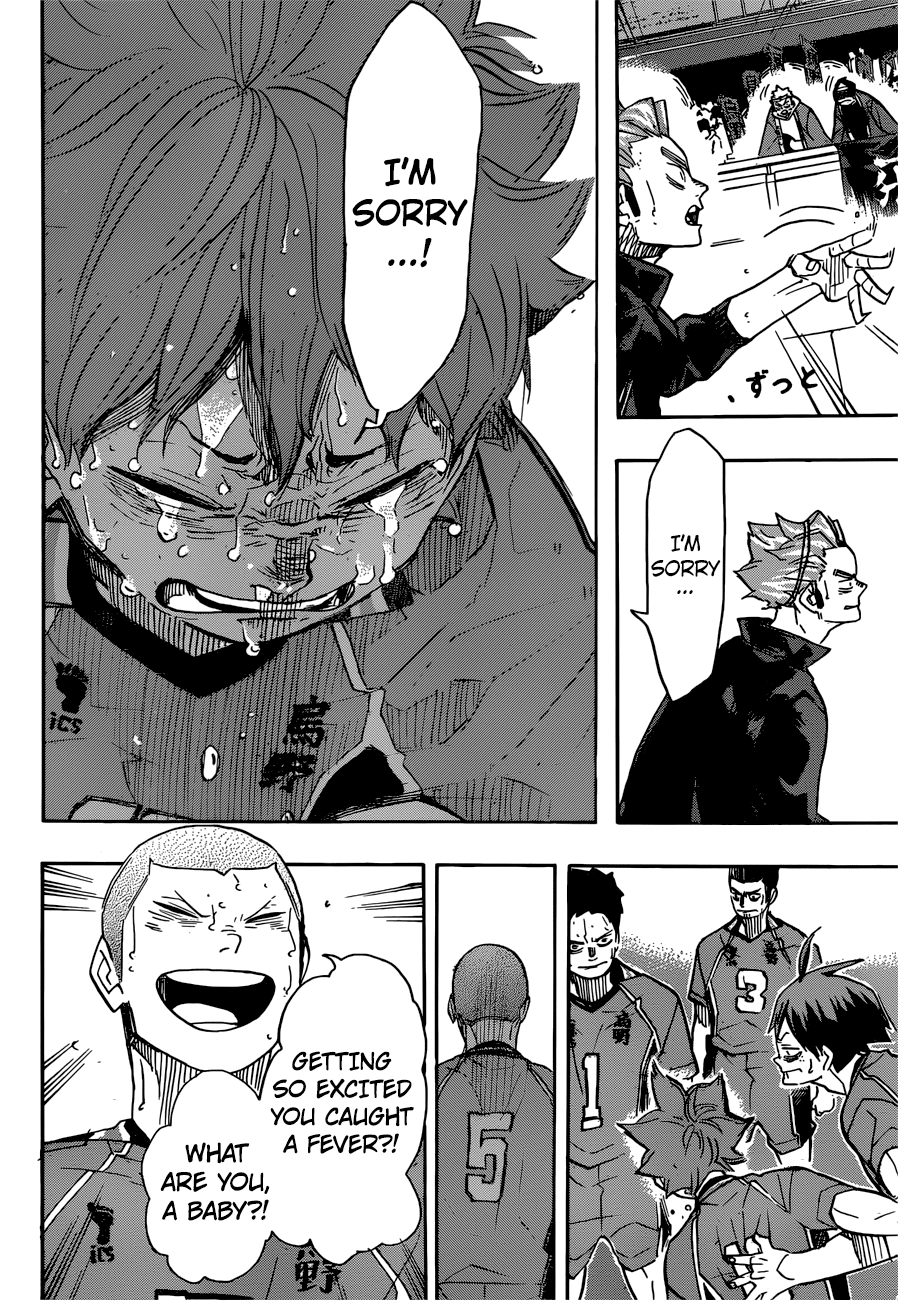 Read Haikyuu!! EN Manga Online