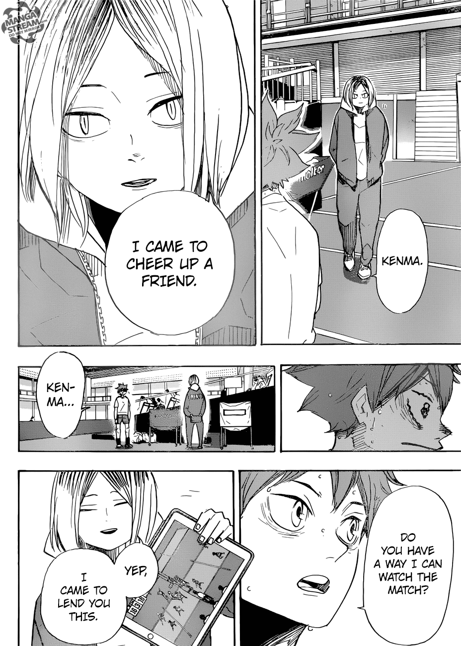 Read Haikyuu!! EN Manga Online