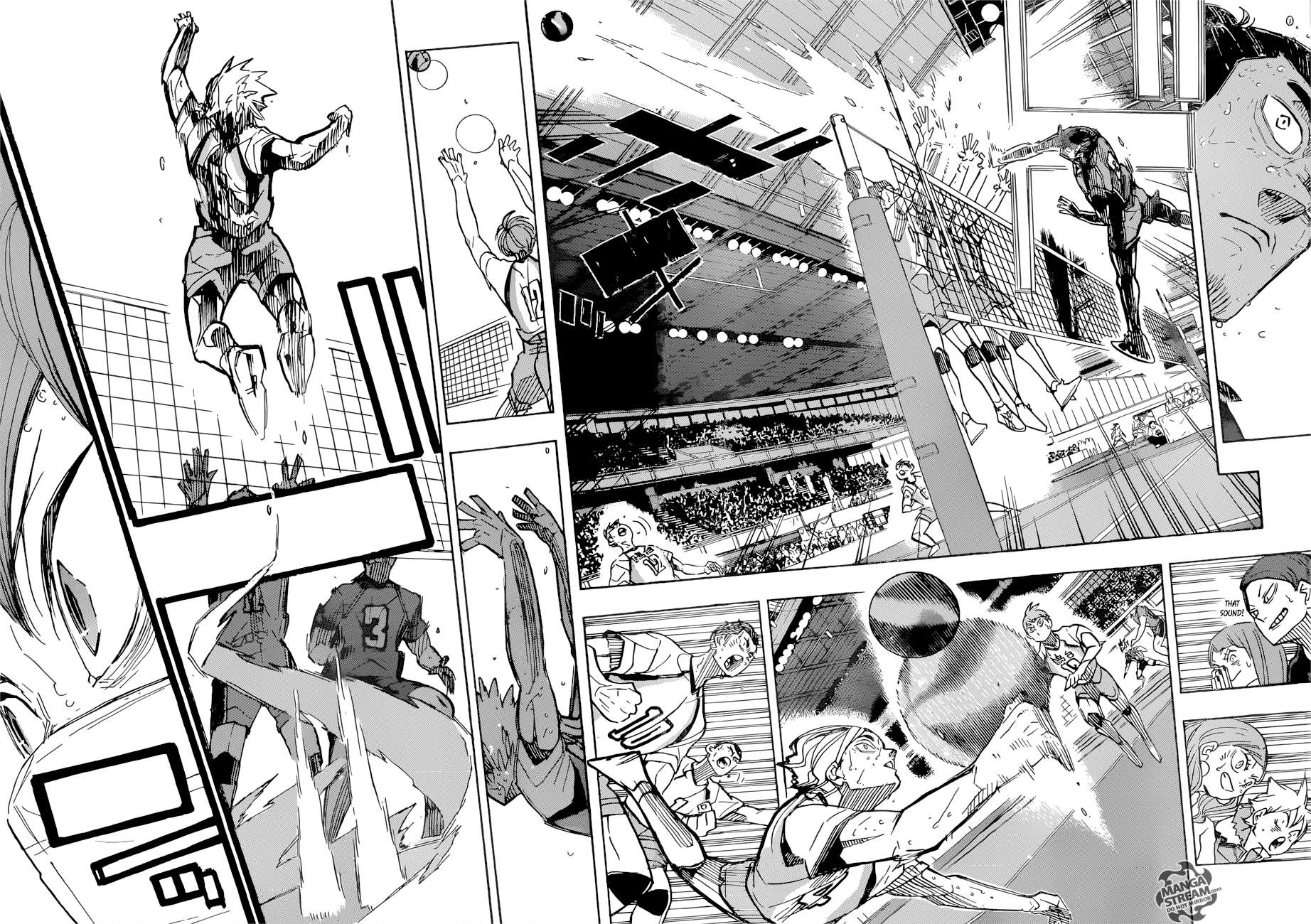 Read Haikyuu!! EN Manga Online