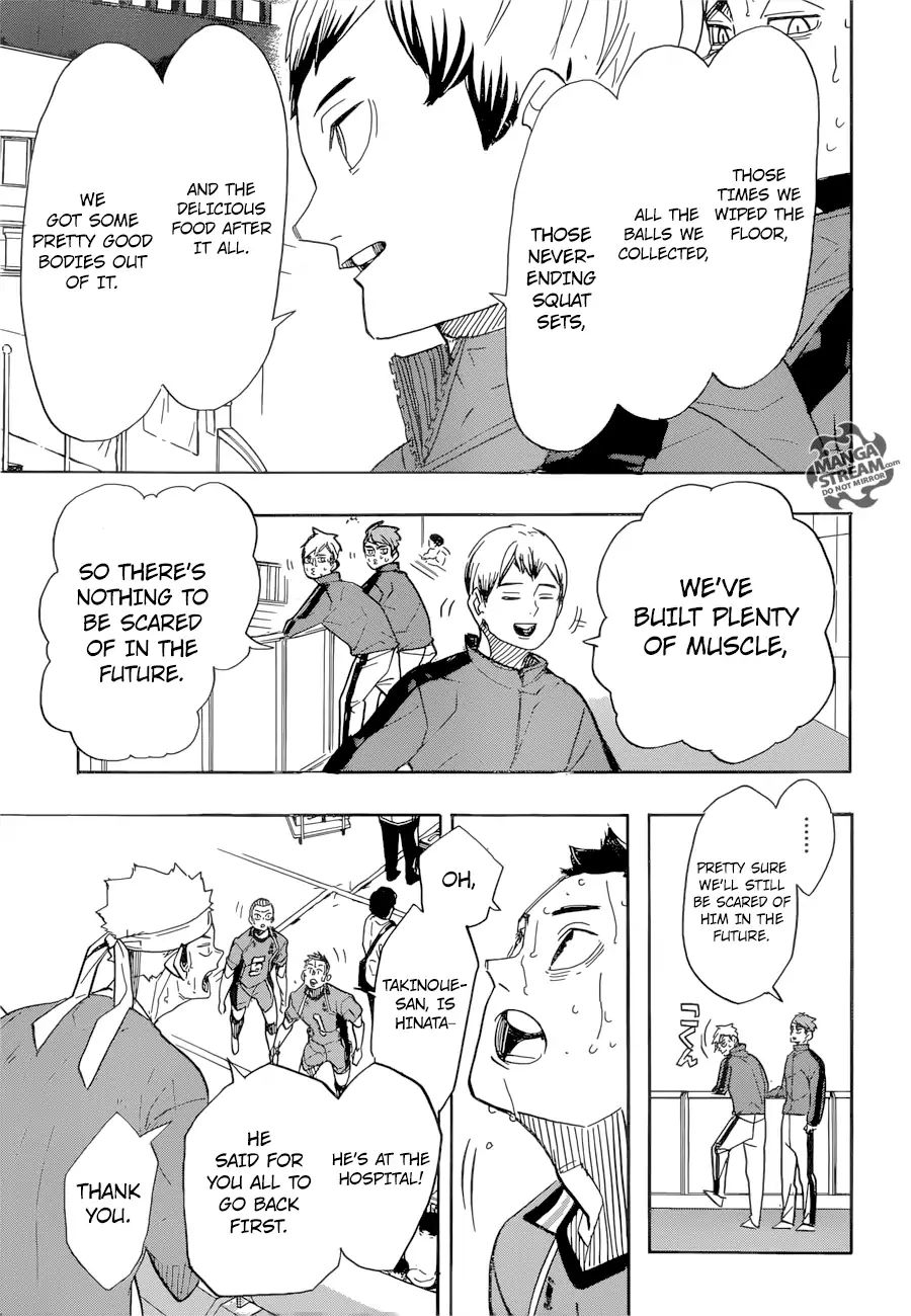 Read Haikyuu!! EN Manga Online