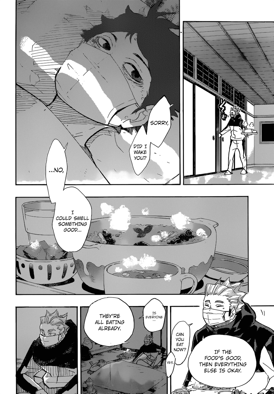 Read Haikyuu!! EN Manga Online
