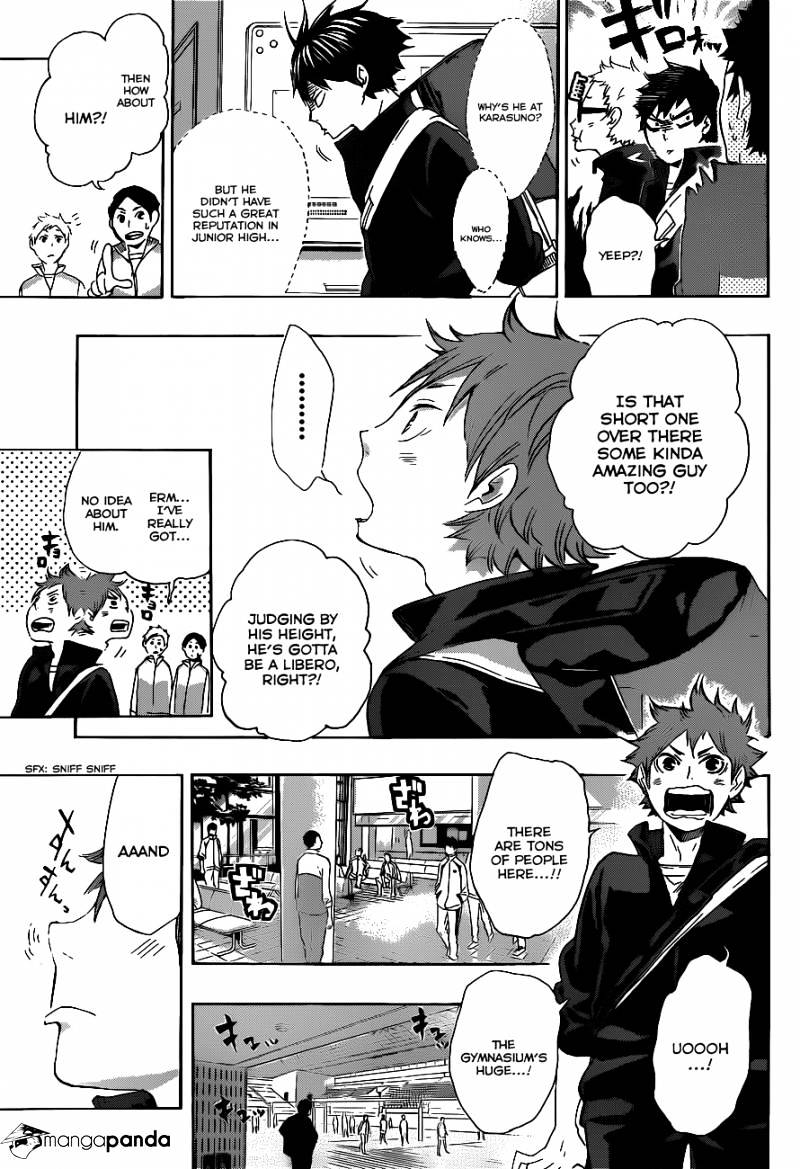 Read Haikyuu!! EN Manga Online
