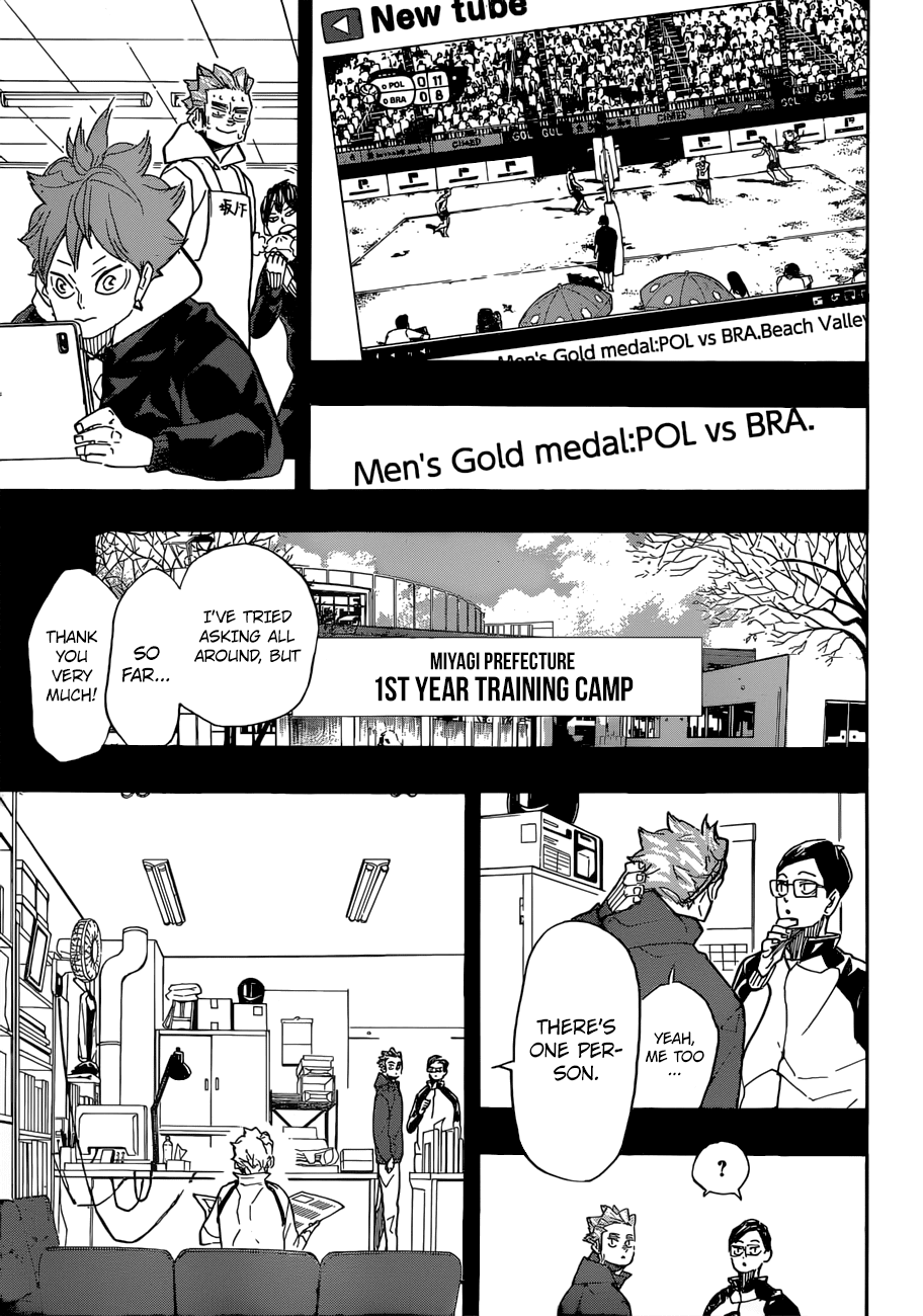 Read Haikyuu!! EN Manga Online