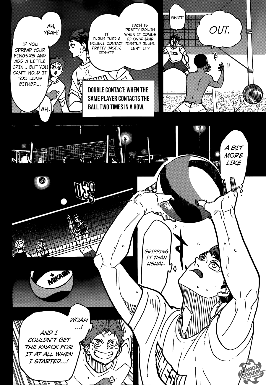 Read Haikyuu!! EN Manga Online