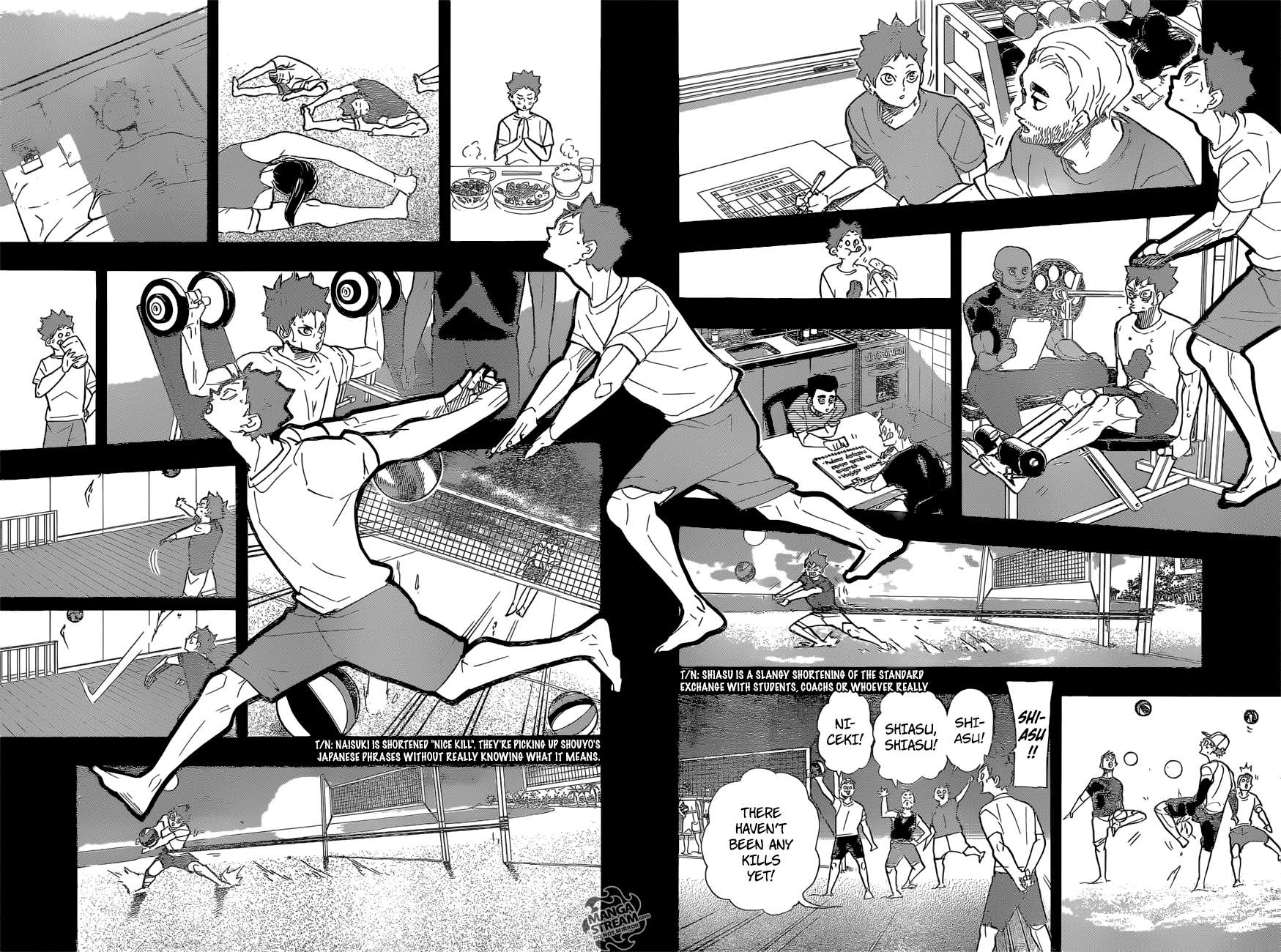 Read Haikyuu!! EN Manga Online