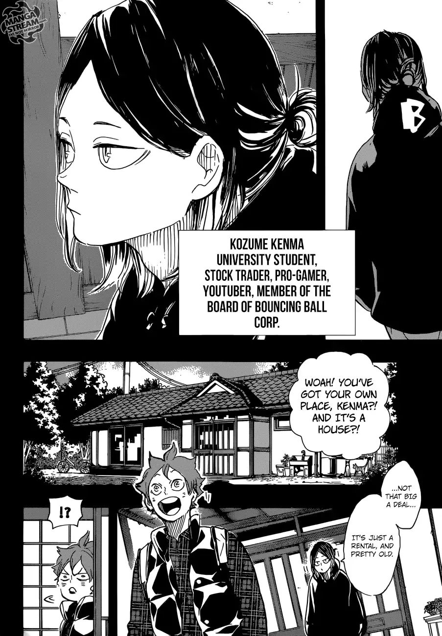 Read Haikyuu!! EN Manga Online