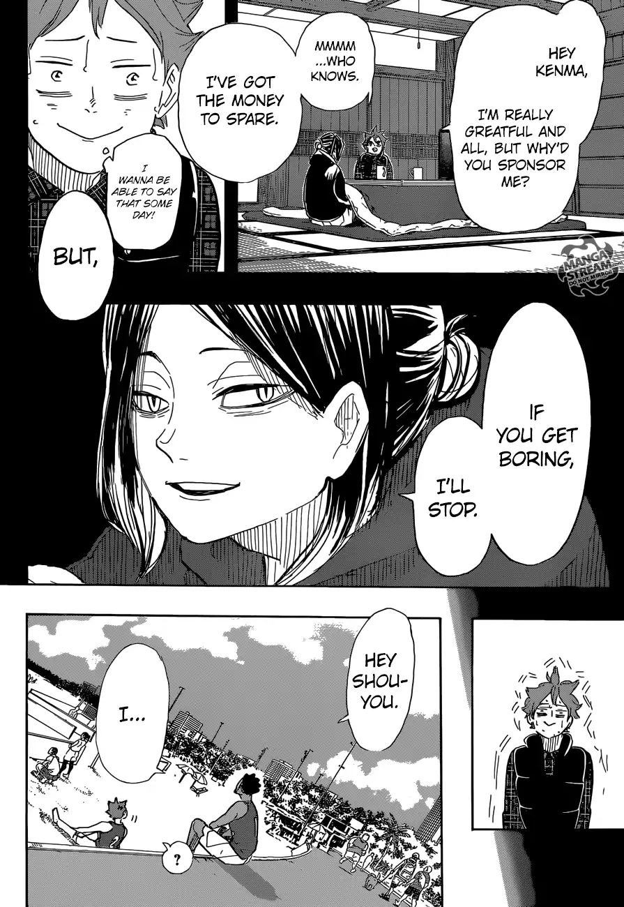 Read Haikyuu!! EN Manga Online