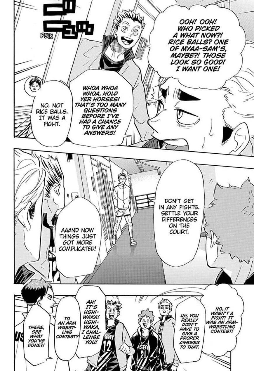 Read Haikyuu!! EN Manga Online