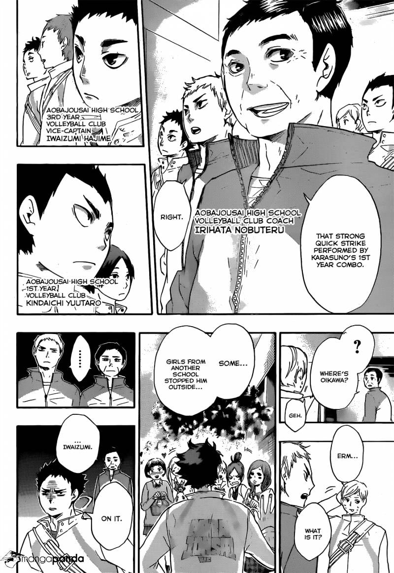 Read Haikyuu!! EN Manga Online