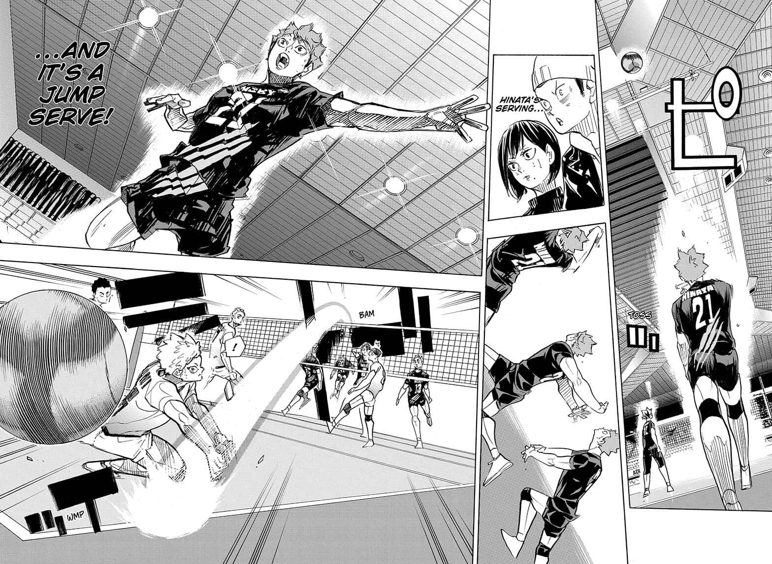Read Haikyuu!! EN Manga Online