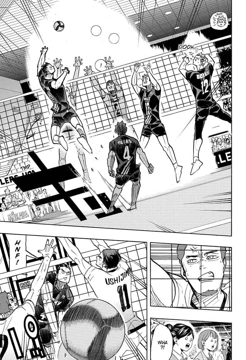 Read Haikyuu!! EN Manga Online